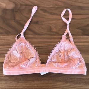 Anemone Light Pink Bralette